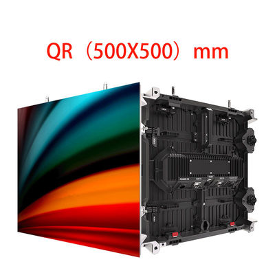wnętrze LED Interaktywny tabliczka wnętrze wyświetlacz QR 500x500mm