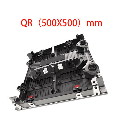 wnętrze LED Interaktywny tabliczka wnętrze wyświetlacz QR 500x500mm