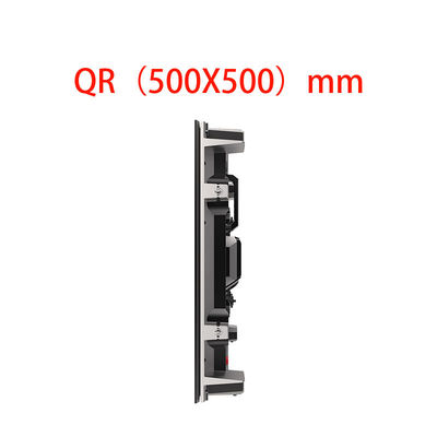 wnętrze LED Interaktywny tabliczka wnętrze wyświetlacz QR 500x500mm