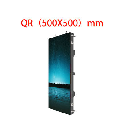wnętrze LED Interaktywny tabliczka wnętrze wyświetlacz QR 500x500mm