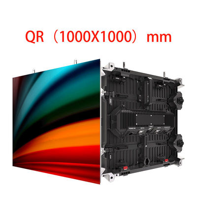 LED Smart Interactive Whiteboard Outdoor Display QR 1000x1000 mm