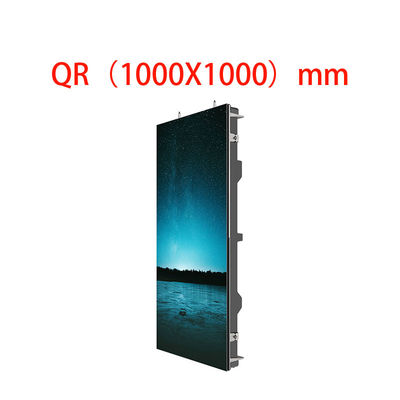 LED Smart Interactive Whiteboard Outdoor Display QR 1000x1000 mm