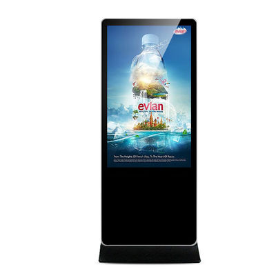 65-calowy wyświetlacz cyfrowy na podłodze, panel LCD, wyświetlacz cyfrowy OEM