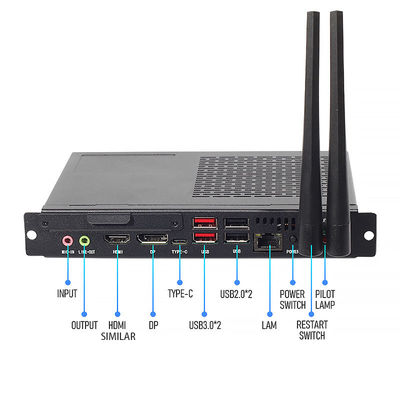Jednorazowy gniazdo Android OPS PC Module I7 16GB HDD 1TB SSD 12 generacji
