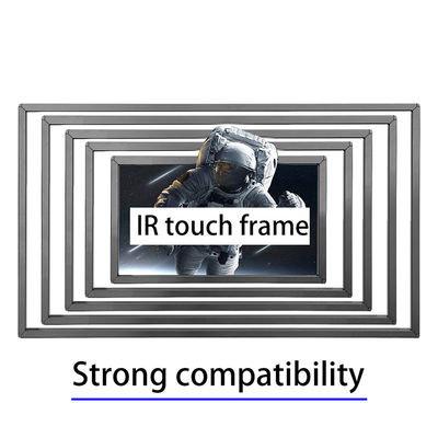 Interaktywny podczerwony monitor dotykowy Panel Multitouch wodoodporny