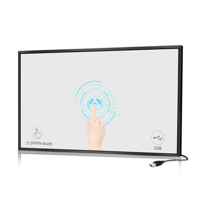 Interaktywny podczerwony monitor dotykowy Panel Multitouch wodoodporny