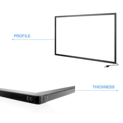 Interaktywny podczerwony monitor dotykowy Panel Multitouch wodoodporny