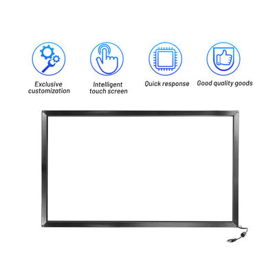 Monitor dotykowy o napięciu podczerwonym DC 5V z komunikacją RS485 RS232