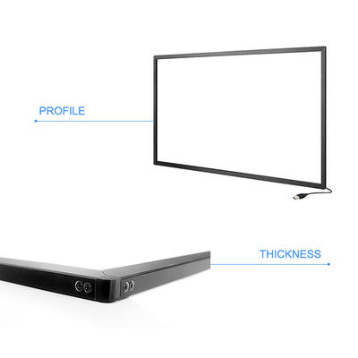 Interaktywny panel dotykowy podczerwony Multitouch dla interaktywnego stołu Smart Mirror