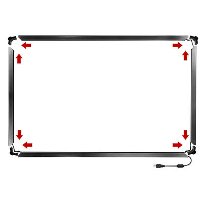 Interaktywny panel dotykowy podczerwony Multitouch dla interaktywnego stołu Smart Mirror