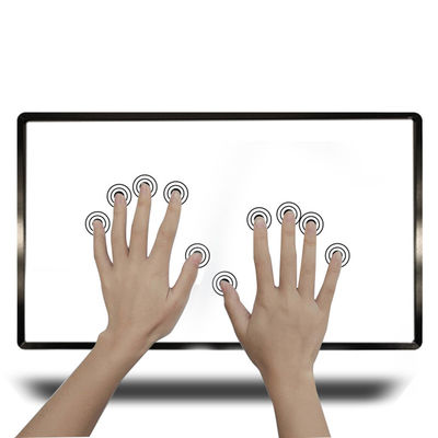 Niestandardowy panel dotykowy DC 5V podczerwony Multi Touch dla monitorów