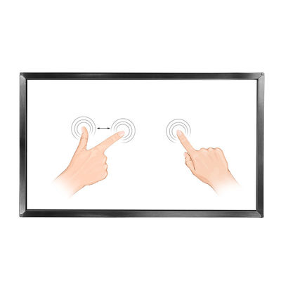 Wielofunkcyjny ekran dotykowy podczerwieni Panel dotykowy z kompatybilnością USB RS232