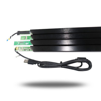 Wielofunkcyjny ekran dotykowy podczerwieni Panel dotykowy z kompatybilnością USB RS232