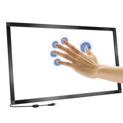 Panel ekranu dotykowego IR o wysokiej wydajności z czasem reakcji 8 ms OEM ODM
