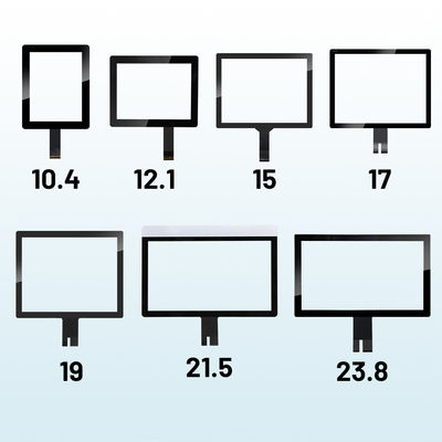 Ekran dotykowy pojemnościowy TFT-LCD Monitor dotykowy pojemnościowy 10 O zegar kąt widzenia