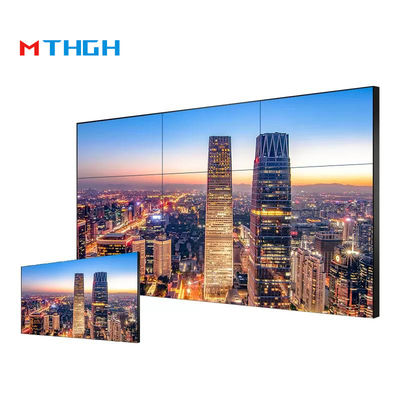 55-calowy ekran LCD 4K wielofunkcyjny Reklama komercyjna