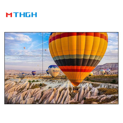1080P Wysoki kontrast 3500:1 Ekran splicingowy LCD 55 cali