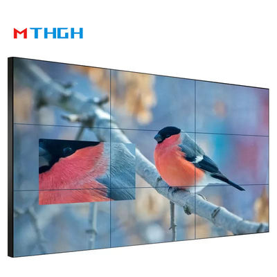 49-calowy ekran 4k LCD Panel Ac 180-240v Rozdzielczość 1080p