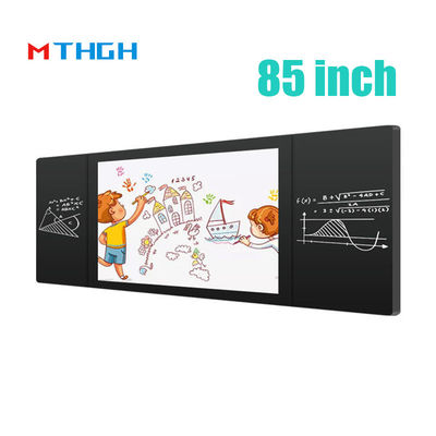 4k elektroniczna tablica anty-świetlenia dla szkoły 85 cali
