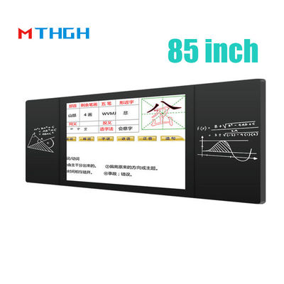 4k elektroniczna tablica anty-świetlenia dla szkoły 85 cali
