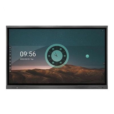 20 punktów Interaktywny ekran dotykowy Whiteboard Android 11.0 178° V / 178° H Kąt widzenia