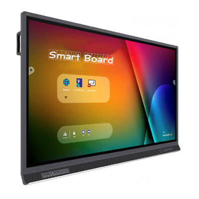 86-calowy czarny interaktywny ekran dotykowy WhiteBoard z 4G/8G pamięcią opcjonalną