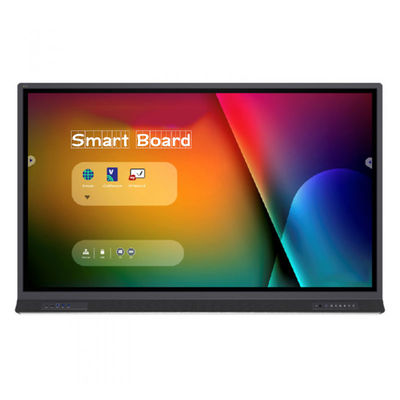 86-calowy czarny interaktywny ekran dotykowy WhiteBoard z 4G/8G pamięcią opcjonalną
