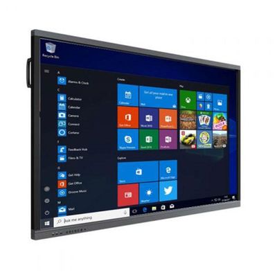 75-calowy interaktywny ekran dotykowy z procesorem Quad Core i głośnikami 10W