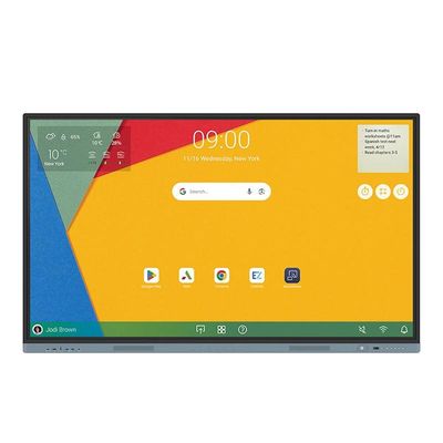 86-calowy ekran dotykowy Monitor 8GB 128G SSD Smart Digital Board