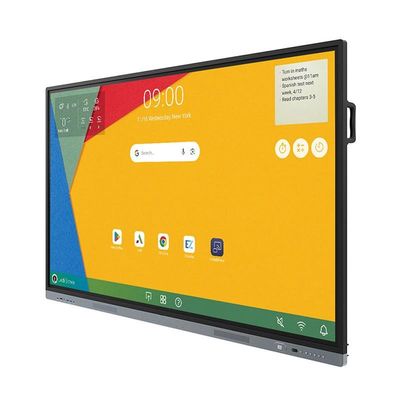 86-calowy ekran dotykowy Monitor 8GB 128G SSD Smart Digital Board