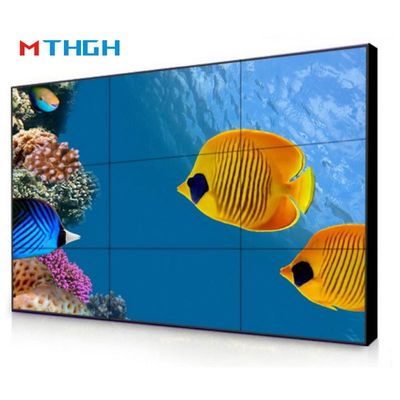 46-calowy 72% zakres kolorów Panel ADS LCD Video Wall Screen z szwami 3,5 mm