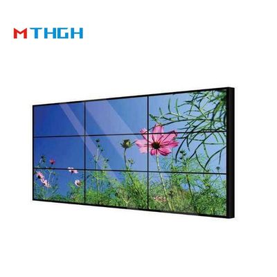 55 cali Jasność 500cd/m2 Ekran LCD 1200:1 Wskaźnik kontrastu 3.5mm Szwy