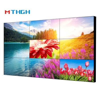 75-calowy wysokiej rozdzielczości LCD Video Wall 72% kolorów Gamut Display Wall Mounted/Embedded