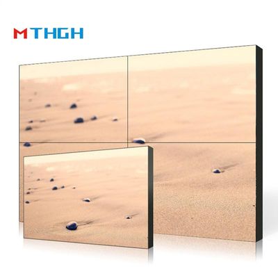 75-calowy wysokiej rozdzielczości LCD Video Wall 72% kolorów Gamut Display Wall Mounted/Embedded
