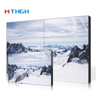 75-calowy wysokiej rozdzielczości LCD Video Wall 72% kolorów Gamut Display Wall Mounted/Embedded