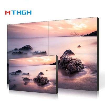75-calowy wysokiej rozdzielczości LCD Video Wall 72% kolorów Gamut Display Wall Mounted/Embedded