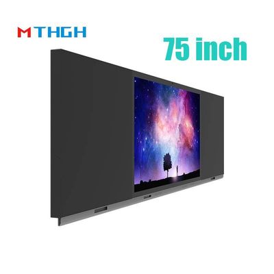 75-calowy interaktywny ekran dotykowy Smart Blackboard LED Panel 500cd/m2 Edukacja szkolna