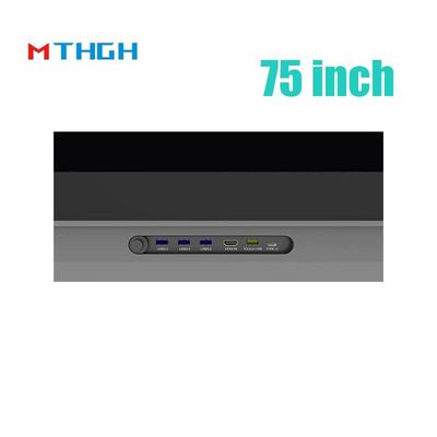 75-calowy interaktywny ekran dotykowy Smart Blackboard LED Panel 500cd/m2 Edukacja szkolna