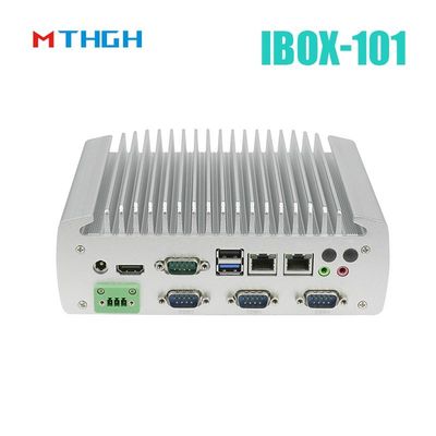 IBOX-101 Plus Industrial Mini PC Z HDMI Mini PCIe/MSATA Wsparcie Windows/Liunx