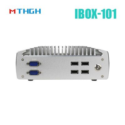 IBOX-101 Plus Industrial Mini PC Z HDMI Mini PCIe/MSATA Wsparcie Windows/Liunx