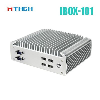 IBOX-101 Plus Industrial Mini PC Z HDMI Mini PCIe/MSATA Wsparcie Windows/Liunx
