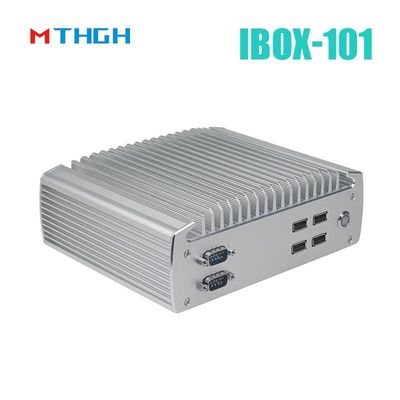 IBOX-101 Plus Industrial Mini PC Z HDMI Mini PCIe/MSATA Wsparcie Windows/Liunx