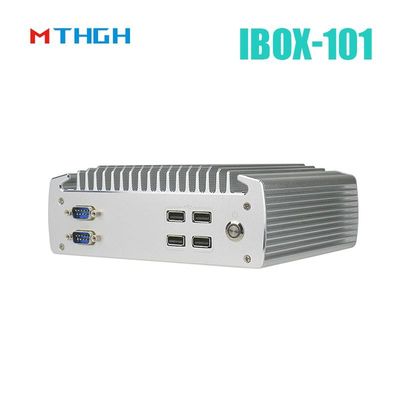 IBOX-101 Plus Industrial Mini PC Z HDMI Mini PCIe/MSATA Wsparcie Windows/Liunx