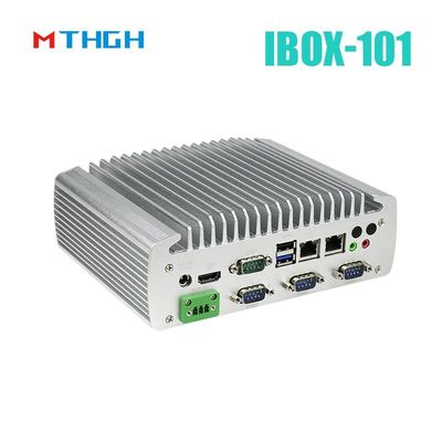 IBOX-101 Plus Industrial Mini PC Z HDMI Mini PCIe/MSATA Wsparcie Windows/Liunx