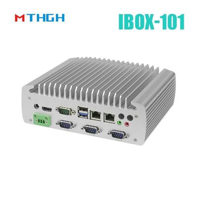 IBOX-101 Plus Industrial Mini PC Z HDMI Mini PCIe/MSATA Wsparcie Windows/Liunx