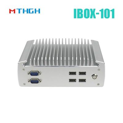 IBOX-101 Plus Industrial Mini PC Z HDMI Mini PCIe/MSATA Wsparcie Windows/Liunx