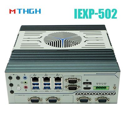 IEXP-502 Industrial Mini PC With Mini PCIe Expansion Slot System operacyjny Windows/Linux