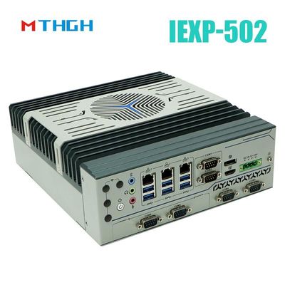 IEXP-502 Industrial Mini PC With Mini PCIe Expansion Slot System operacyjny Windows/Linux