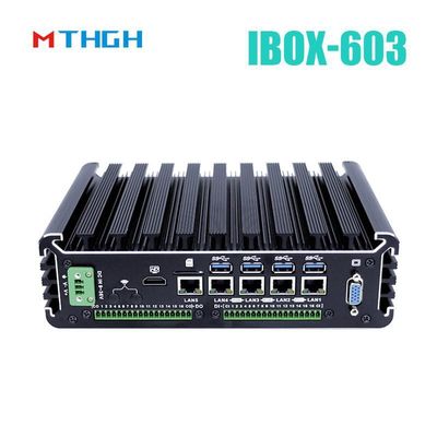 Przemysłowy mini PC IBOX-603 Plus z procesorem Intel Core I5 6200U