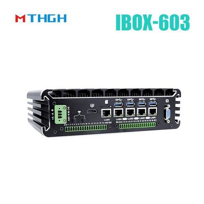 Przemysłowy mini PC IBOX-603 Plus z procesorem Intel Core I5 6200U